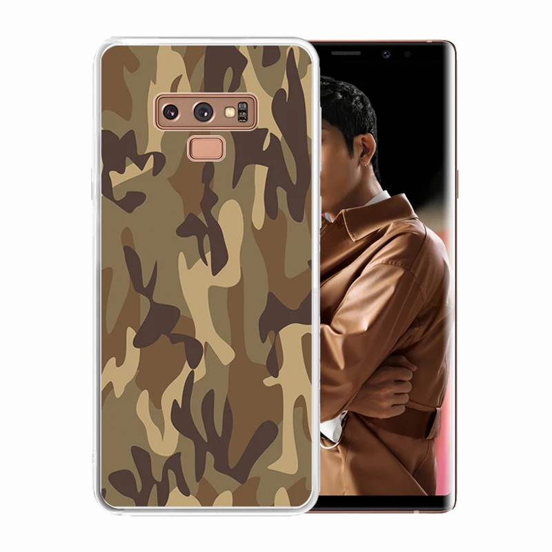 Мягкий силиконовый прозрачный ТПУ чехол для Samsung Galaxy Note 10 Plus 9 8 5 Прочный