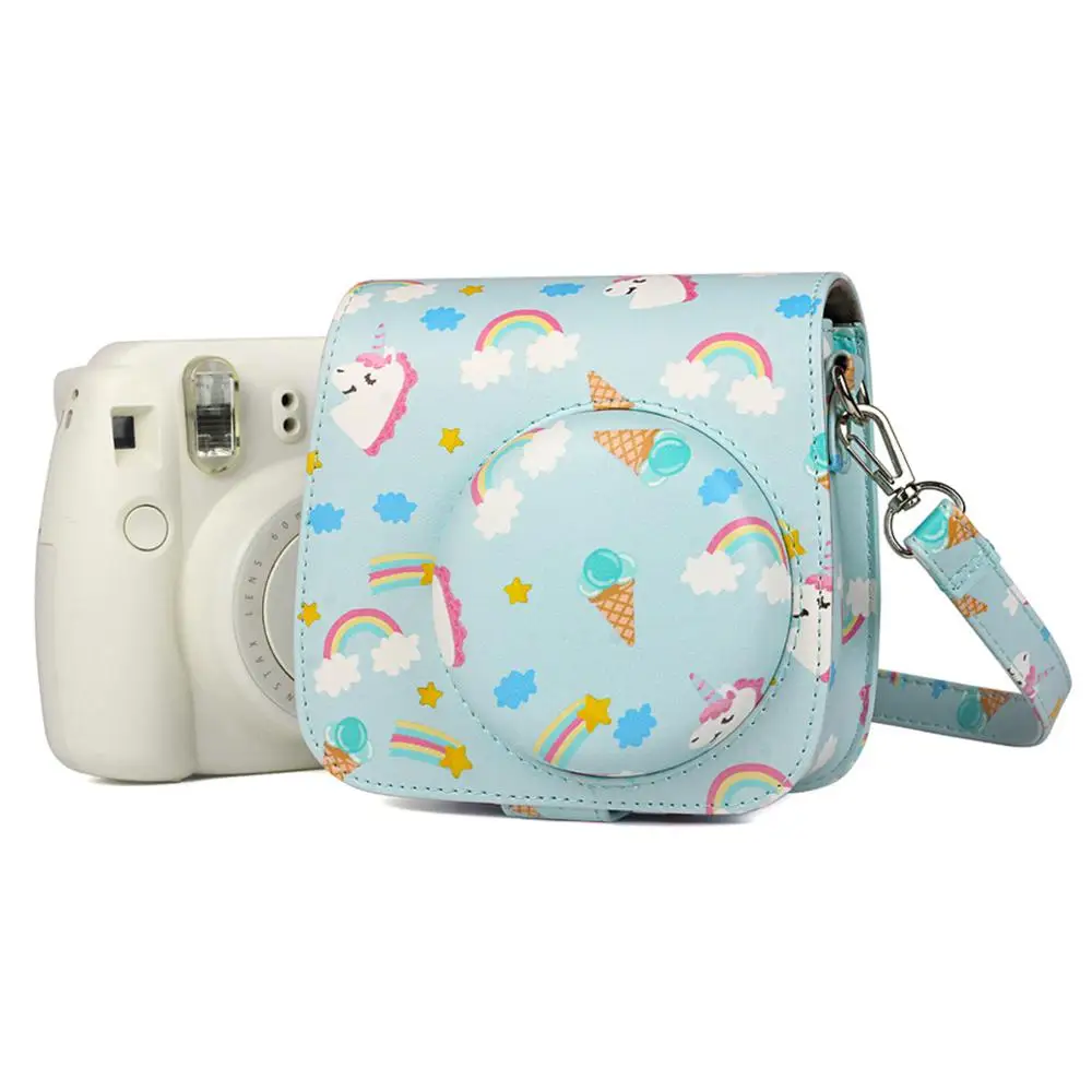 (Радужный Единорог) из искусственной кожи плечевым ремнем сумка регулируемым