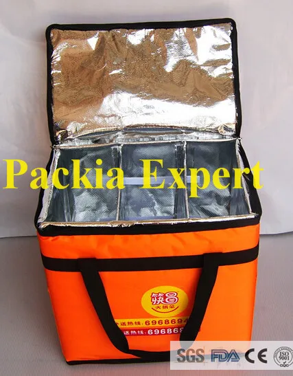 

46*31*46cm Backpack insulation bag, food package delivery pizza delivery bag pizza delivery bag