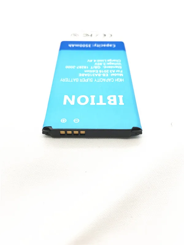 Ibtion 3500 мА/ч EB-BA310ABE для Samsung Galaxy A3 A3100 A310F A310 2016 Батарея | Мобильные телефоны и