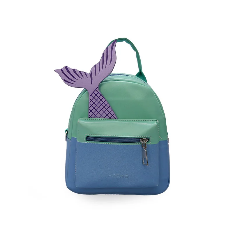Милый школьный мини рюкзак с хвостом русалки для девочек малышей|Школьные ранцы|