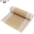 30x27, 5 см, , натуральная джутовая скатерть для стола, украшение для деревенской вечевечерние НКИ и свадьбы