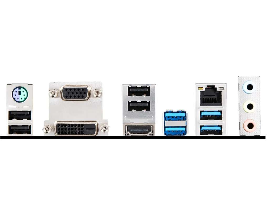Оригинальная материнская плата новая MSI B450M PRO-VDH PLUS DDR4 Socket AM4 64G USB2.0 USB3.1 HDMI VGA DVI настольная материнская плата