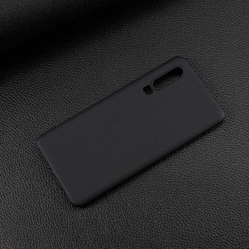 Чехол для Huawei P30 матовый чехол с полной защитой P 30 мягкий силиконовый из ТПУ