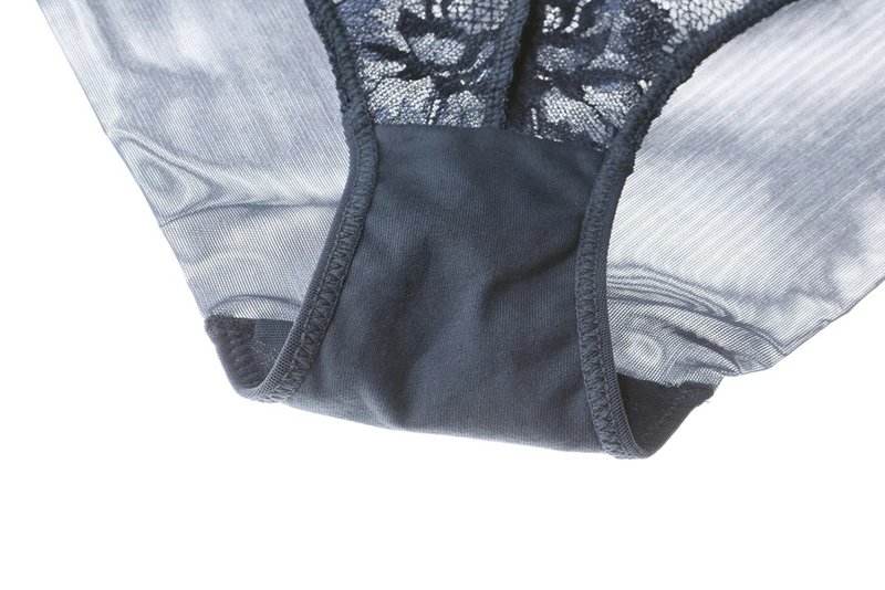 Sexy Lace Bandage Bra Broadside Push-Up Bra and Panties Set Lacy Underwear Sets Women Lingerie White Blue Black Brassieres
