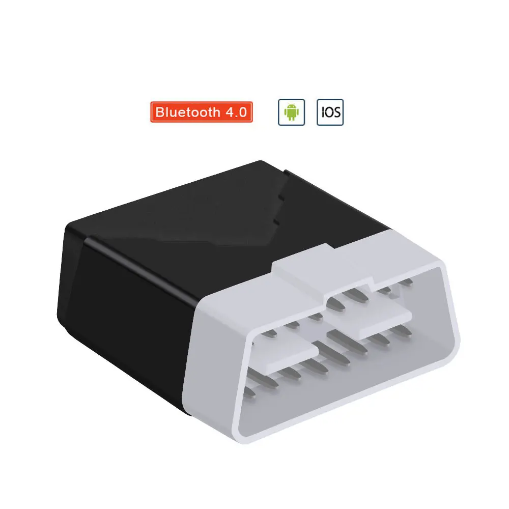 ELM327 V1.5 OBD2 Bluetooth 4,0 obd obd2 диагностический инструмент автоматический считыватель кодов ELM 327 V1.5 для IOS/Android/Symbian/сканер для Windows - Цвет: BT4.0