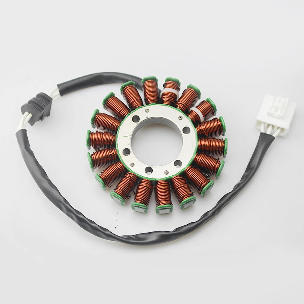 Катушка генератора статора двигателя мотоцикла для Yamaha YZF R6 YZFR6 YZF-R6 2006 2007 2008 2009 2010