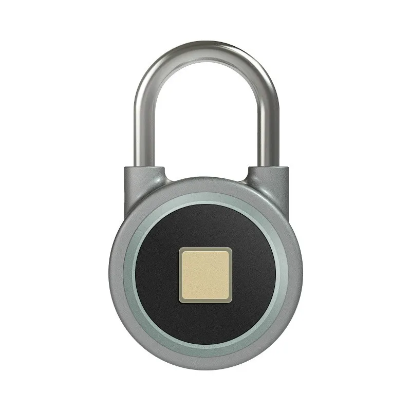 Keyless portable Bluetooth smart Fingerprint Lock waterproof padlock Anti-Theft iOS Android APP control door cabinet | Безопасность и
