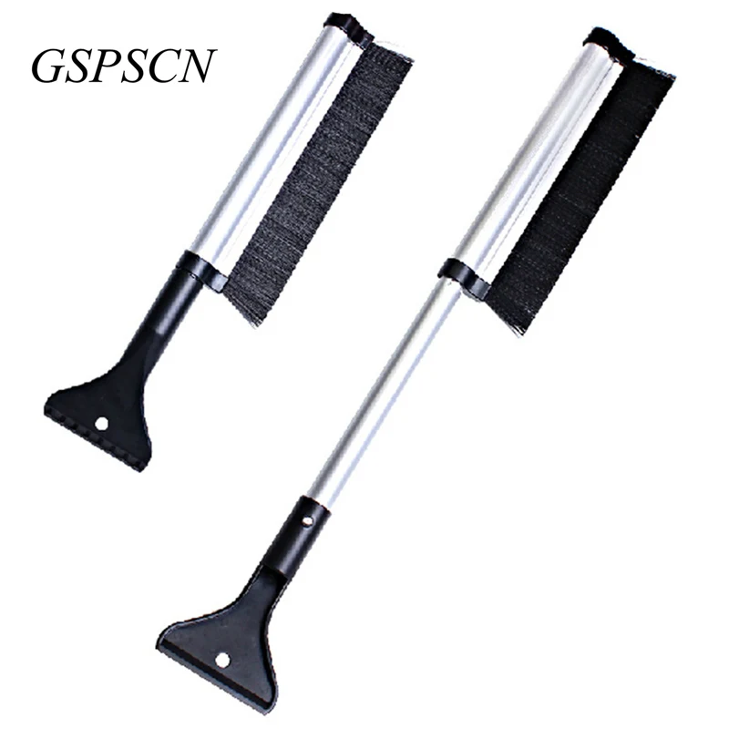 Выдвижная телескопическая щетка для снега 1 шт. скребок льда втягивания от 65 до 42