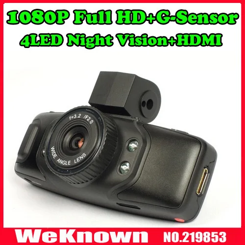 1080 P Full HD 4 из светодиодов ночного видения мини камера 3.0MP g сенсор + HDMI AV OUT