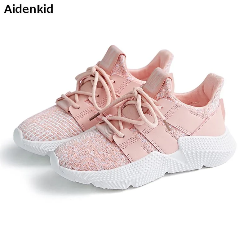 Aidenkid/Модная обувь в старом стиле повседневная женская на шнуровке женские
