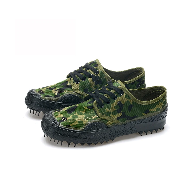 Мужская обувь для походов и скалолазания весна осень военные камуфляжные