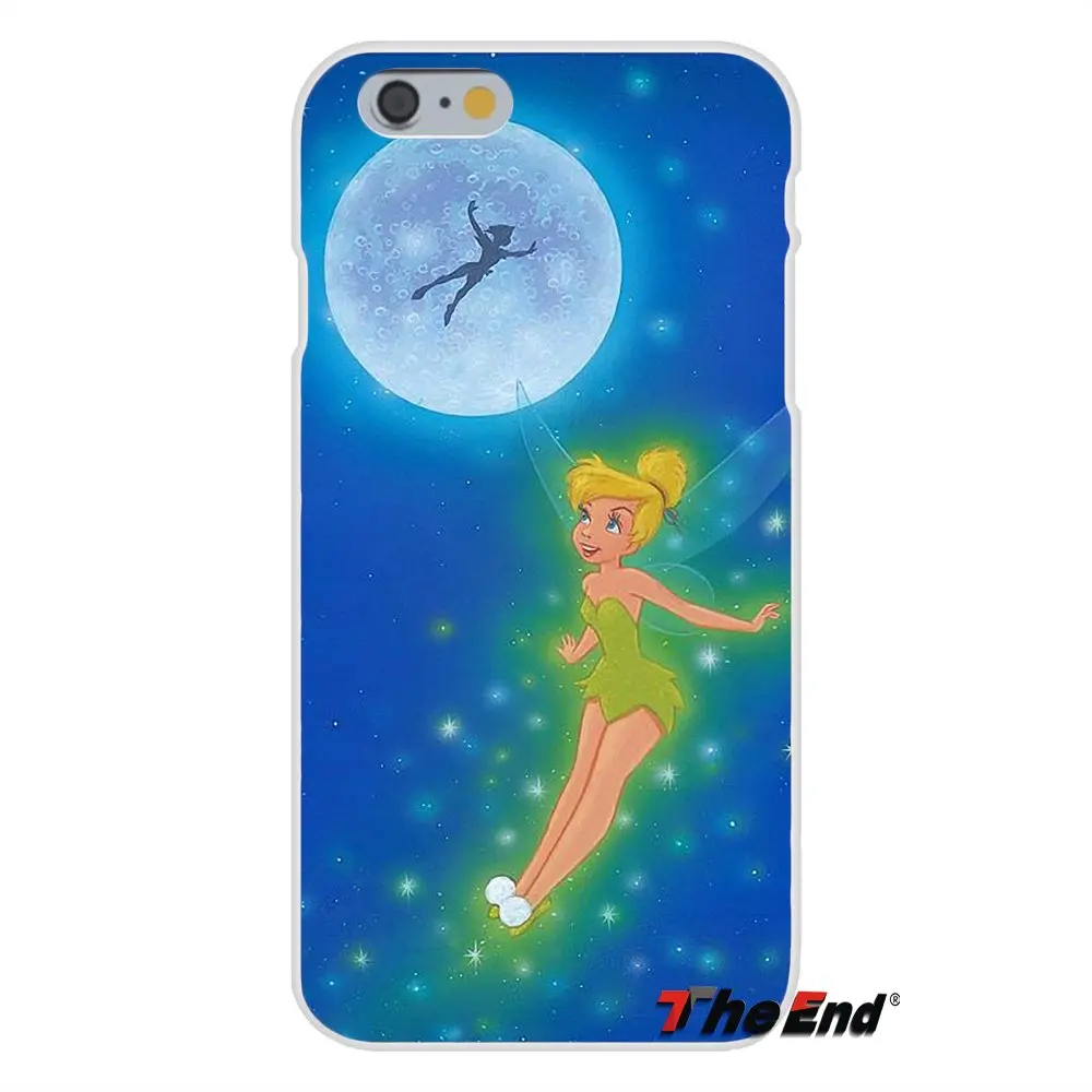For Samsung Galaxy A3 A5 A7 J1 J2 J3 J5 J7 2015 2016 2017 Love Tinkerbell Fairy Tale Tinker Bell Silicone Phone Case | Мобильные