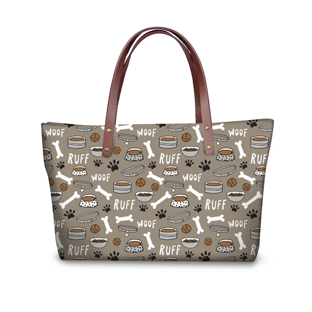 FORUDESIGNS женская сумка сумки с верхними ручками кошельки и сумочки принтом