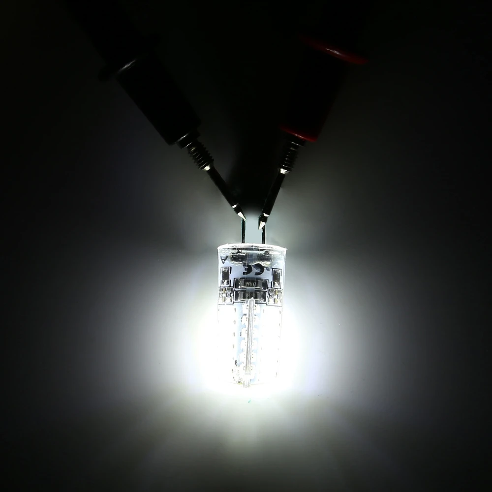 10 шт. энергосберегающие G4 DC12V 2 5 W SMD 3014 Светодиодные Диммируемые лампы с 48