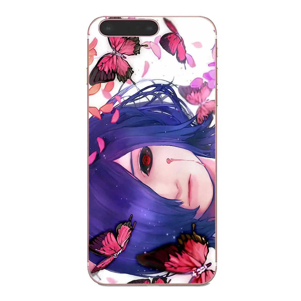 Мягкий Touka Kirishima Tokyo Ghoul для Huawei Honor 4C 5A 5C 5X6 6C 6A 6X7 7X8 9 V8 V10 Y3II Y5II Y6II G8 P7 Play