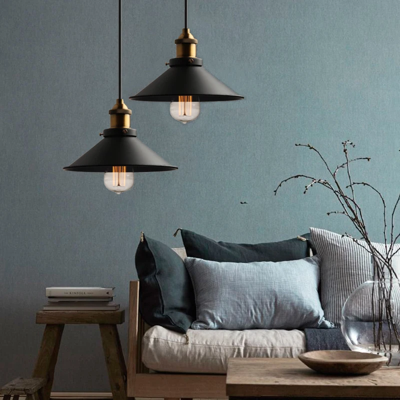 Современный блеск LED люстра освещение черный металлический потолок люстры