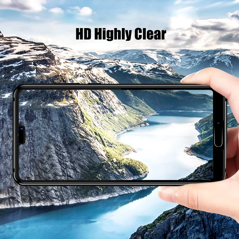 MOUSEMI 9H стекло для Huawei P8 P9 Lite 2017 2016 P10 Plus P20 Pro защита экрана закаленное P Smart|Защитные