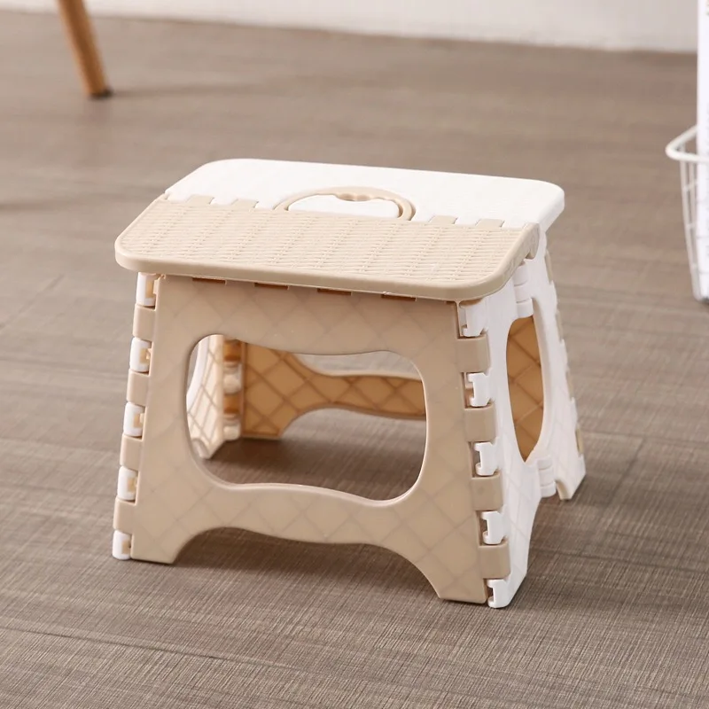 PP Складной пластик детей стул для сиденья сильный сложенный с ручкой портативный