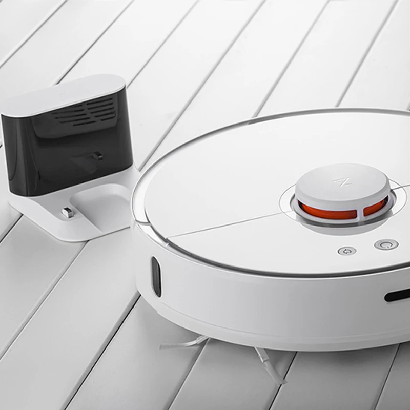Оригинальный пылесборник Xiaomi Roborock S50 с hepa фильтром детали робота mi для пылесоса 2