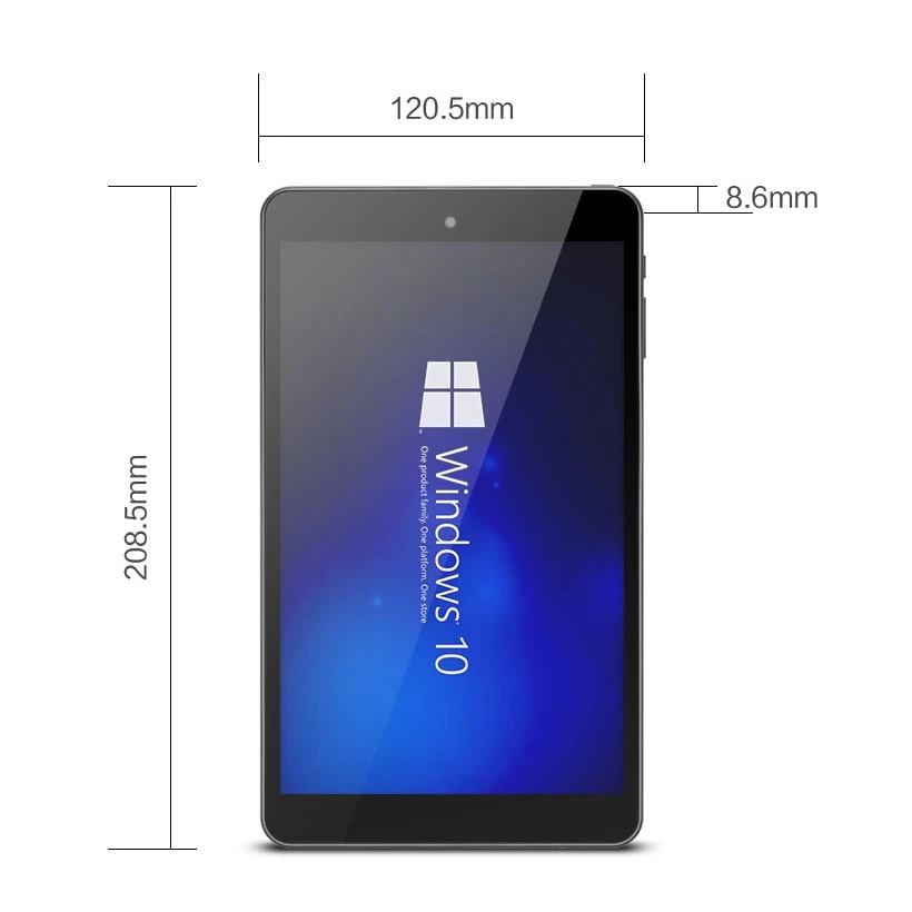 PiPo W2Pro планшетный ПК 8,0 дюймов 2 Гб ОЗУ 32 Гб ПЗУ Windows 10 ОС Intel Cherry Trail Z8350 четырехъядерный 1920x1200