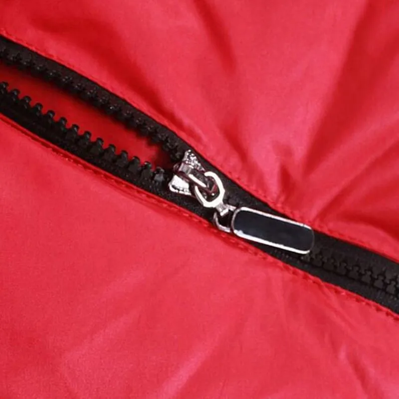 Xsjpzh 2018 Новый Для женщин Зимняя пуховая куртка короткие XL плюс удобрения пальто с