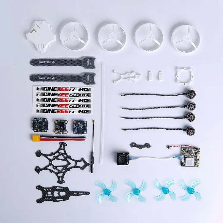 IFlight CineBee 75HD 2S Whoop RC FPV гоночный Дрон с sucex Mirco F4 12A 200mW черепаха V2 HD PNP BNF крошечный Whoop