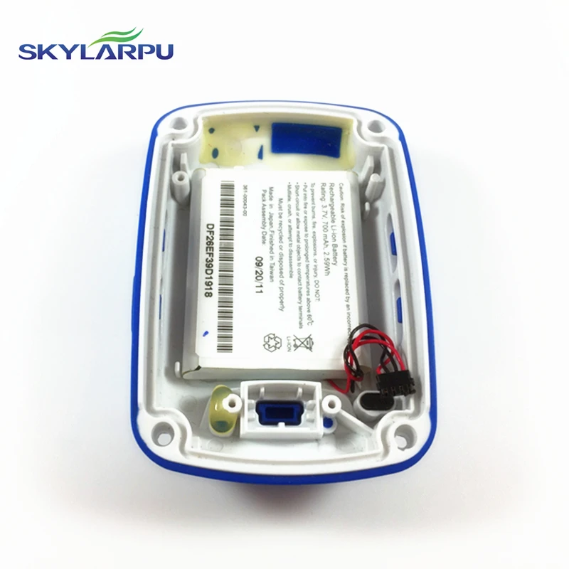 Skylarpu (синий) задняя крышка для Garmin Edge 500 200 Прокат измеритель скорости с Ремонт
