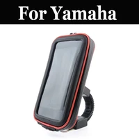 hot 1pc mtb bike phone holder waterproof case bag bicycle motorcycle mount for yamaha xz 400d 550d 550g ybr 125 250 ys 250 fazer
