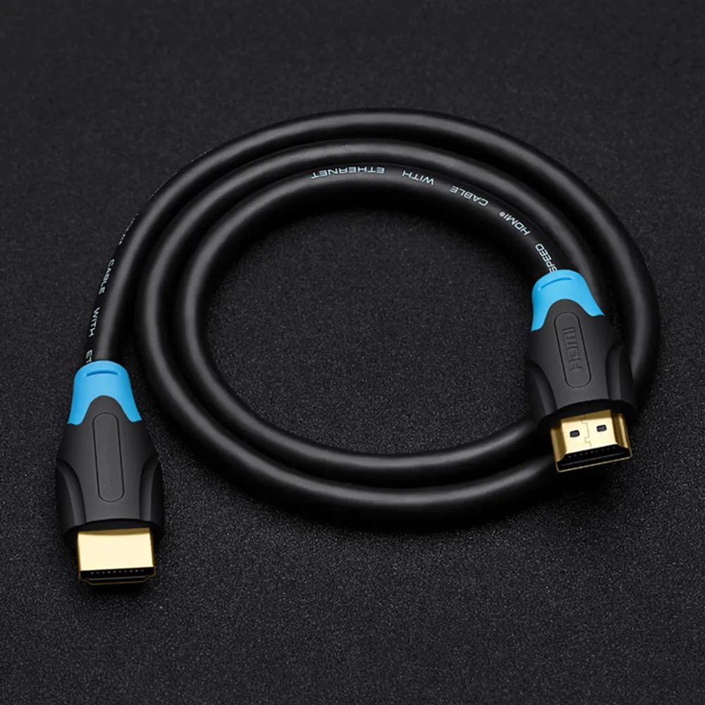 HDMI кабель 2 0 3D 1080 P 75 м 1 5 3 8 с Ethernet адаптер для HDTV LCD проектор 4K | Электроника