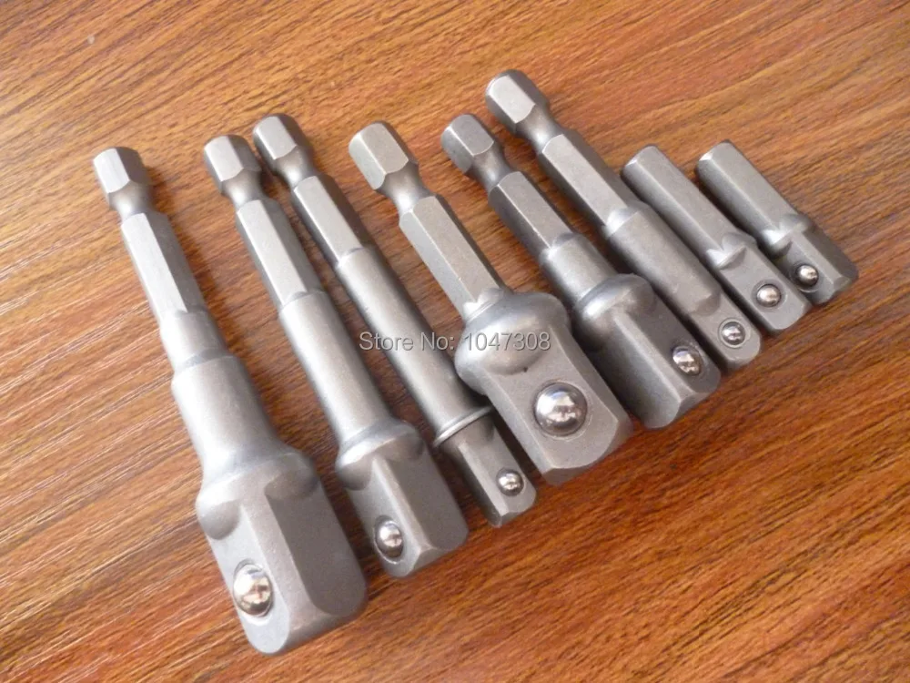 8 шт. в упаковке 1/4 &quot3/8&quot 1/2 &quotадаптер для торцевых головок дрель удлинитель