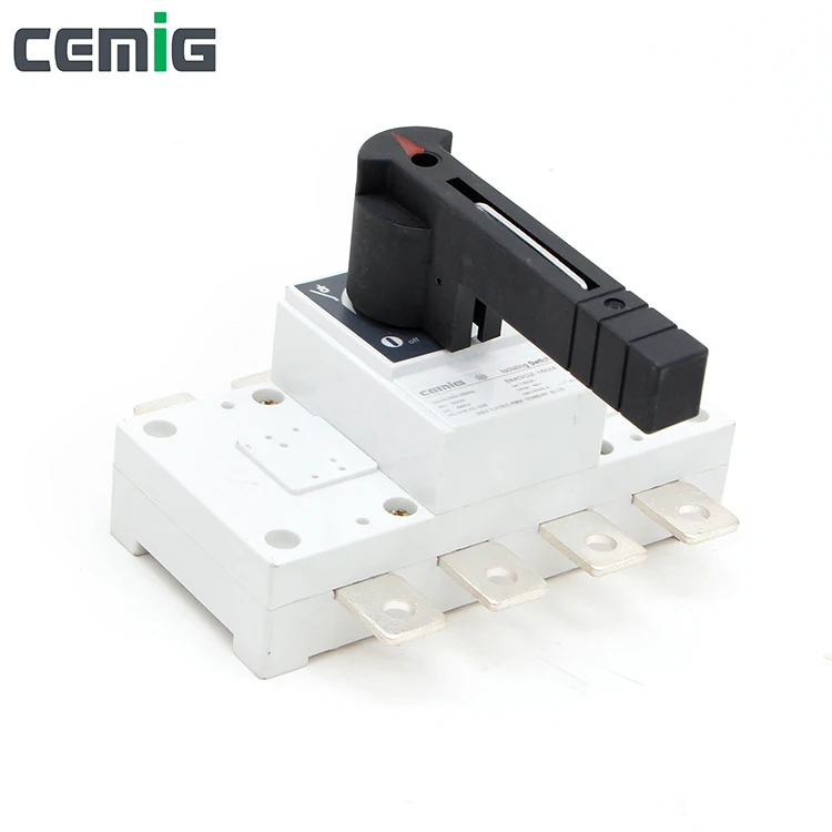 Cemig ручной отключения выключателя 63A 100A 125A AC380V SMGG2-4P