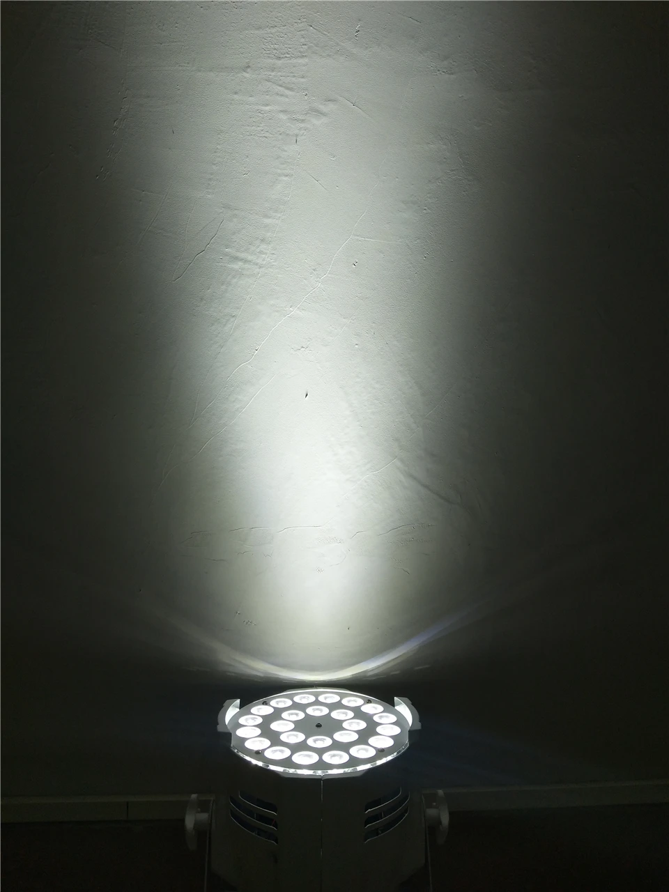 4 шт. LED Par Light 24x12 Вт RGBW 4в1 полноцветный DMX моющий свет выделенный диско диджей