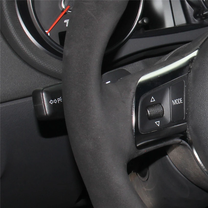 Чехол рулевого колеса автомобиля MEWANT для Audi TT TTS (8J) 2006-2014 A3 S3 (8P) Sportback 2008-2012 R8 (42) |