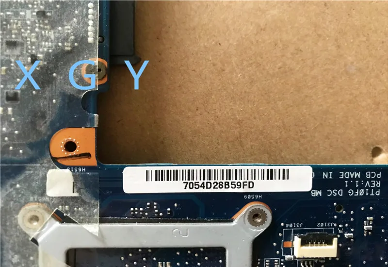Материнская плата для ноутбука H000062100 PT10FG 69-2N012C13P0P DSC MB rev. DDR3 1 toshiba satellite c50d-A |