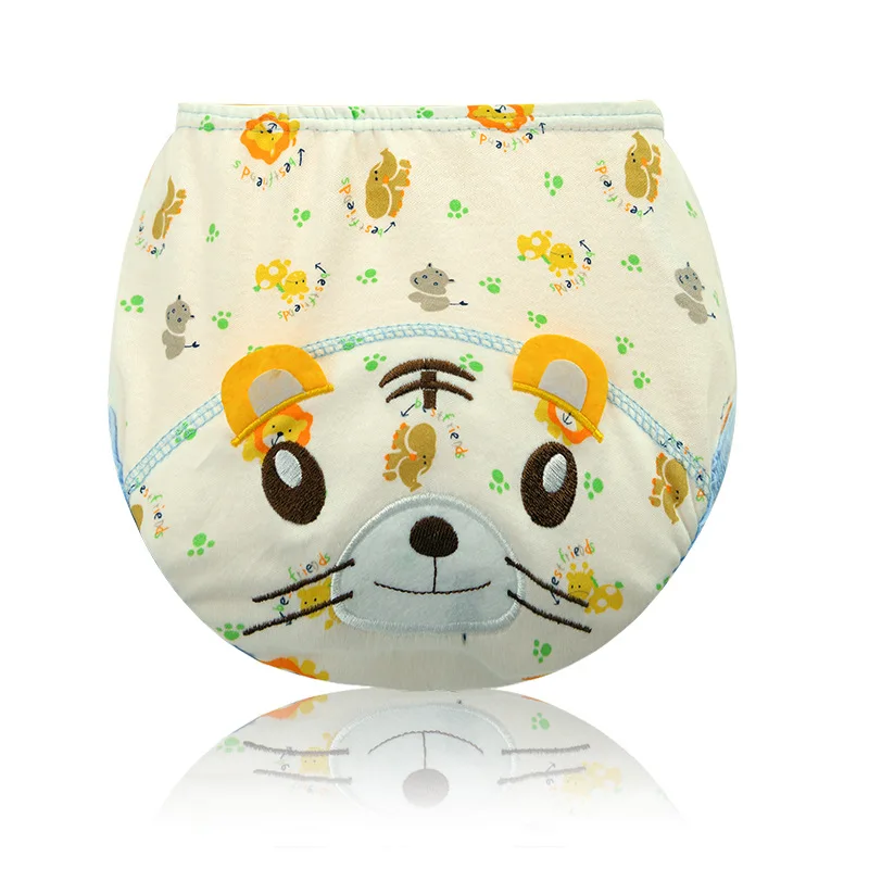 Нижнее белье высокого качества для малышей 1 шт. хлопковые штаны Дышащие Короткие