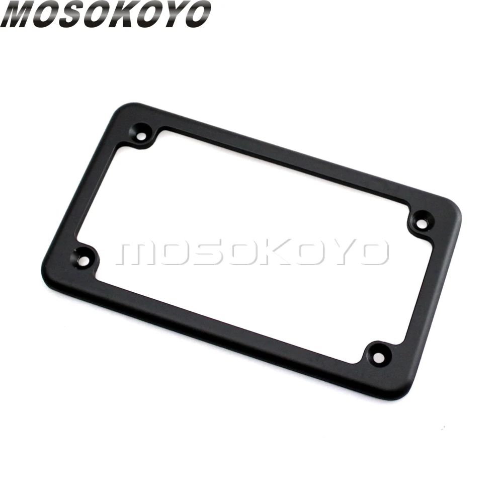 Универсальная рамка для номерного знака мотоцикла Harley Honda Kawasaki Yamaha Suzuki BMW BSA Ducati