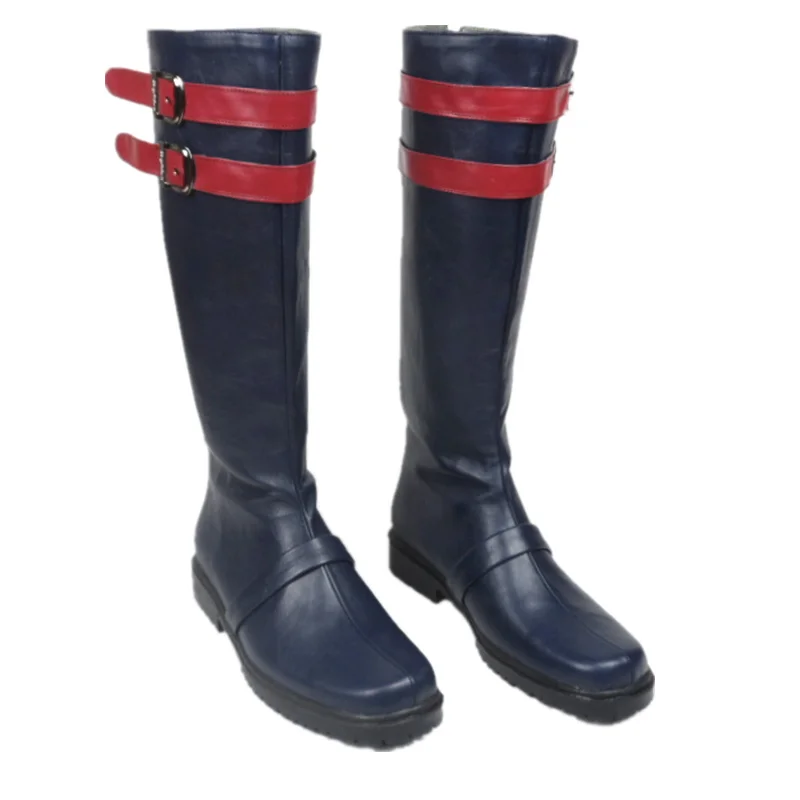 

Anime Fate Grand Order FGO Mysterious Heroine X Alter Purple Boots Cosplay Shoes