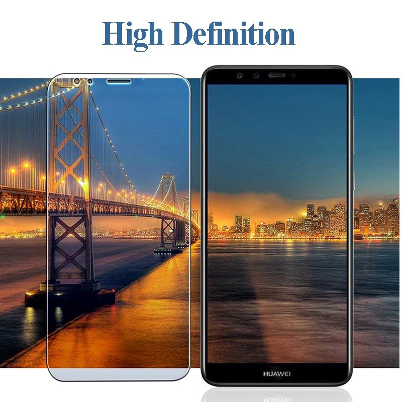 Защитное стекло для huawei y6 y7 prime 2018 y9 y3 y5 2017 y 7 9 на honer телефона y6ii y5ii ii закаленное