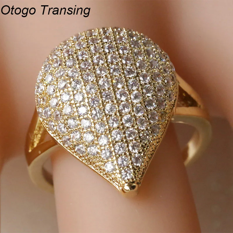 Ожерелье/серьги/кольца с белым цирконием S0175 | Украшения и аксессуары