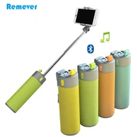 new arrival multi function protable monopod bluetooth selfie stickbluetooth speakerpower bank for phones iphone huawei xiaomi