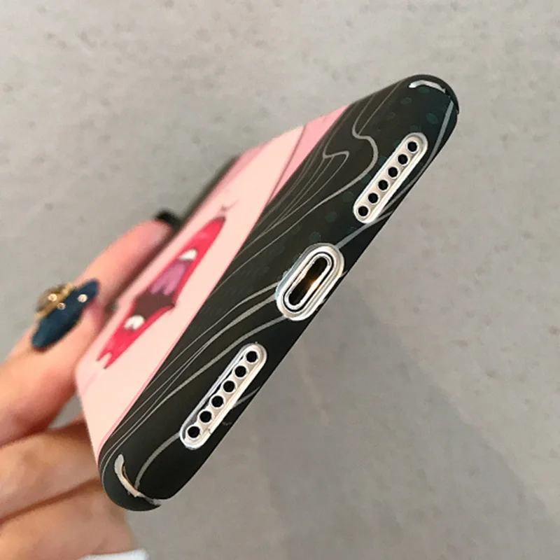 Luxury Hard Case For iPhone 8 8plus 7 Plus Phone Cases Capinha iphone 6 s 6s X XR XS Max Funda Cover Bag |