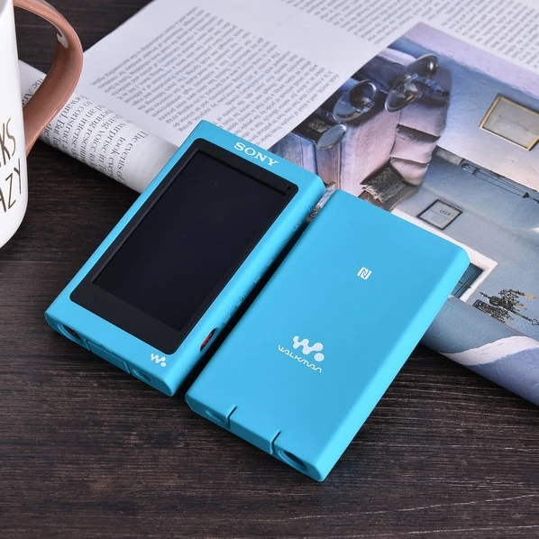 Zeifly Soft TPU Case For Sony Walkman NW A45 A47 A35 A36 A37 Screen Protector Cover for A35HN A36HN A37HN Silicone |