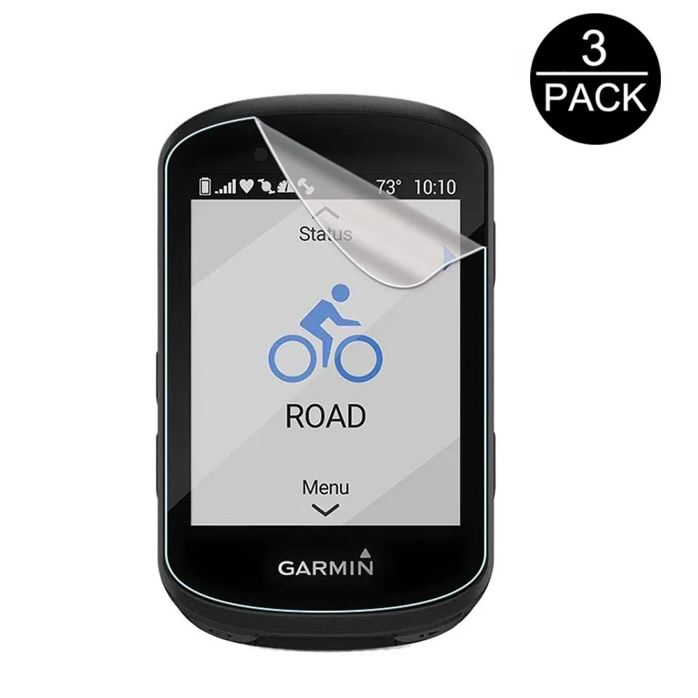 3 упаковки Защита экрана для Garmin Edge 830 GPS навигатор Взрывозащищенная ультратонкая