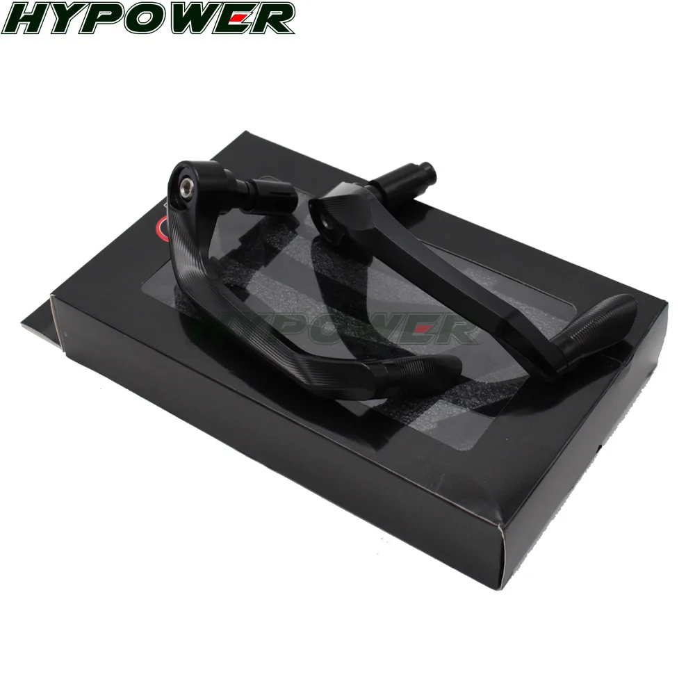 

Aluminum Universal 7/8 Inches 22mm CNC Handlebar Protector Brake Clutch Protect Motorcycle Lever Guard Proguard
