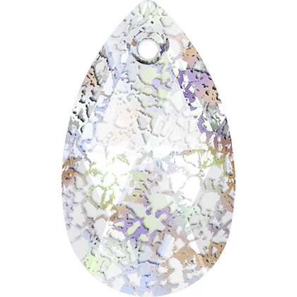 1 шт.) кристалл Swarovski 6106 грушевидный кулон из Австрия свободные бусины Стразы DIY Изготовление ювелирных изделий