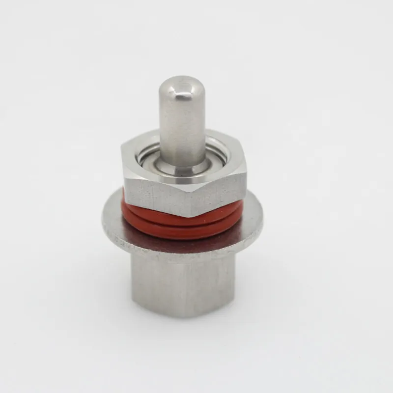 Набор из нержавеющей стали 304 Thermowell с запорной гайкой 1/2 дюйма DN15 термометр деталь