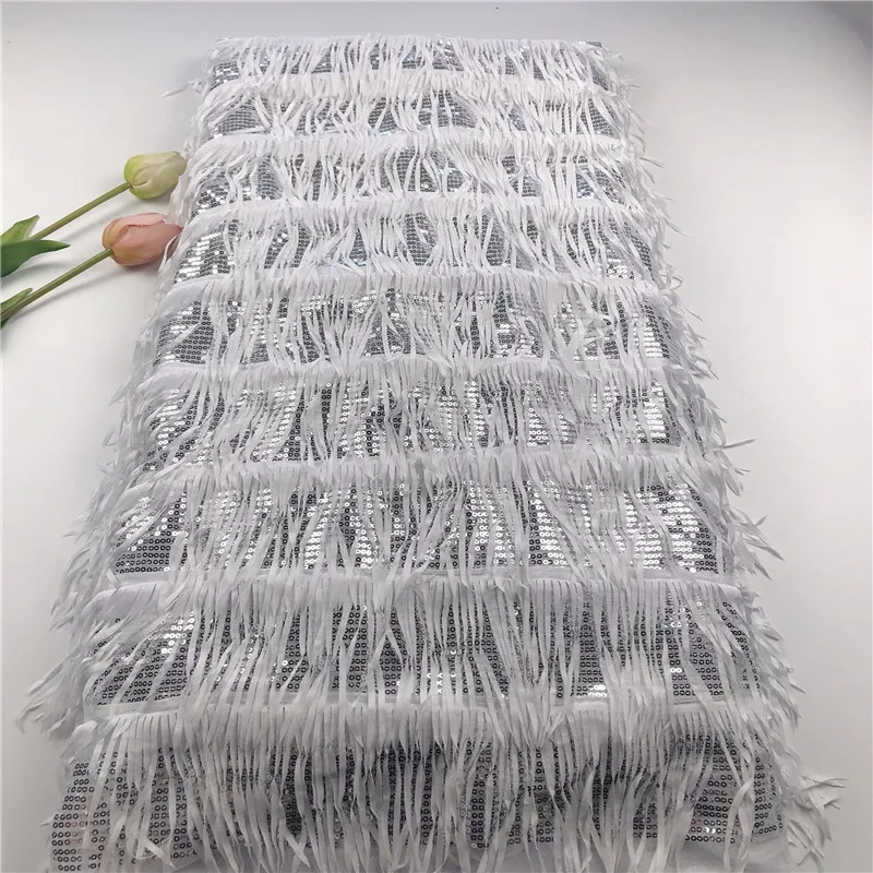 Новейшее Африканское кружево с блестками 2019 роскошное фиолетовое Королевское