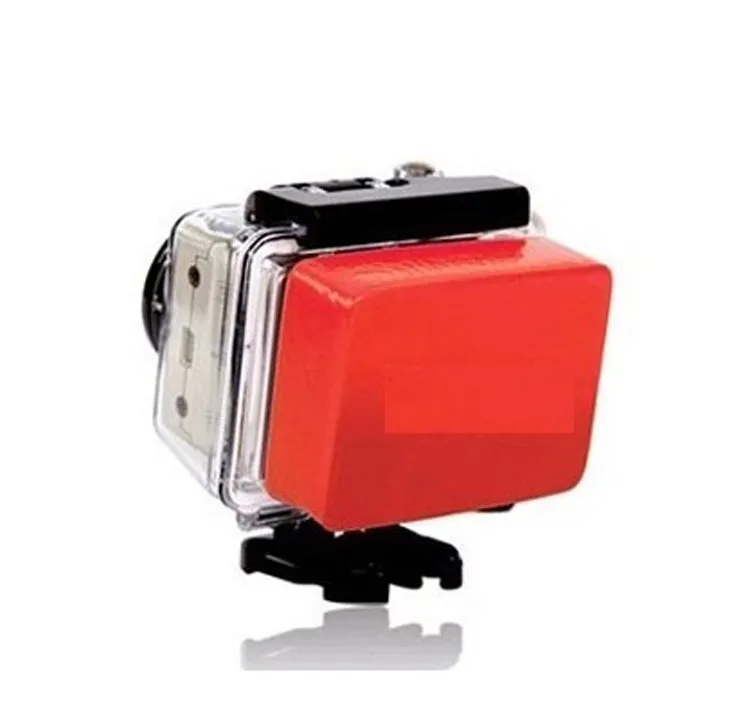 Gopro hero 4/3 + задняя крышка чехол плавучий поплавок коробка 3M клей анти раковина