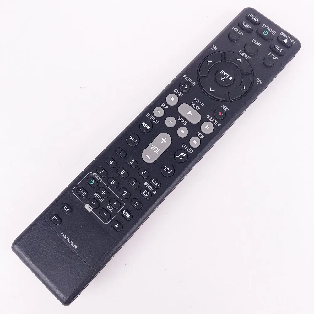 Новый оригинальный пульт дистанционного управления для LG DVD PIAYER AKB37026829 |